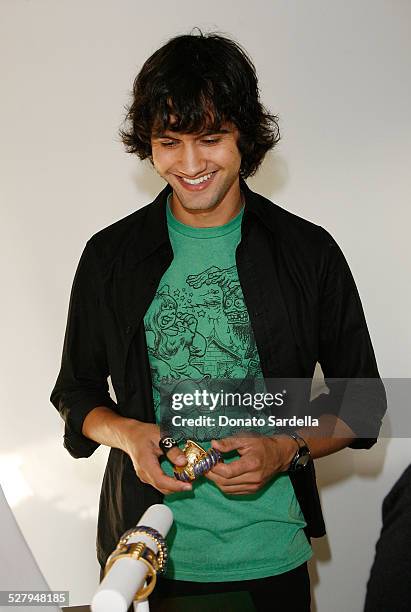 Actor Michael Steger attends the Lia Sophia Jewelry Suite on September 6, 2008 in Beverly Hills, California