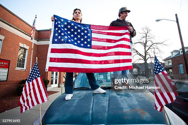 Primary voting in rural eastern Ohio on March 6, 2012.