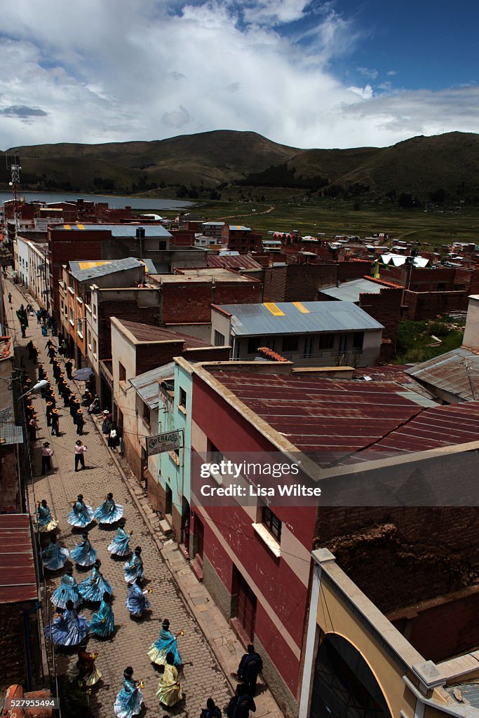 Bolivia - Culture - Festival of the Virgen de la Candelaria