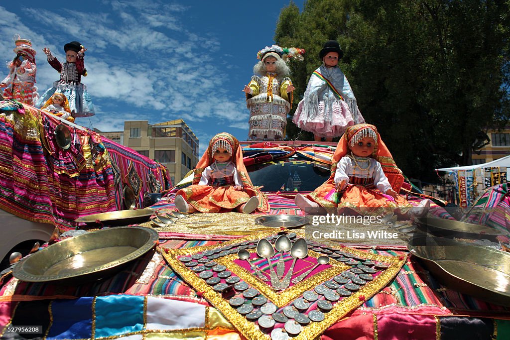 Bolivia - Culture - Festival of the Virgen de la Candelaria