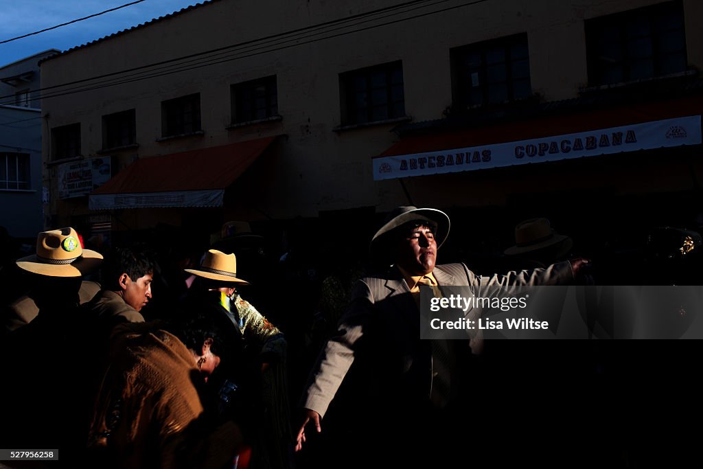 Bolivia - Culture - Festival of the Virgen de la Candelaria