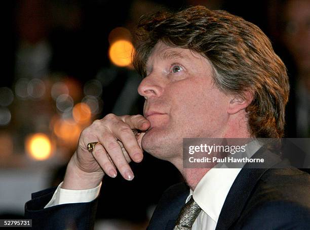 Getty Images Co-Founder and Chairman Mark Getty attends the International Center of Photography's 21st Annual Infinity Awards at Skylight Studios May...