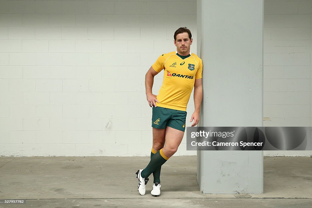 Wallabies Jersey Launch