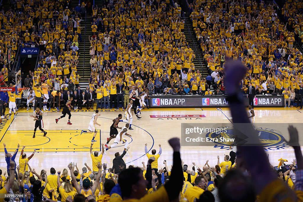 Portland Trail Blazers v Golden State Warriors - Game Two