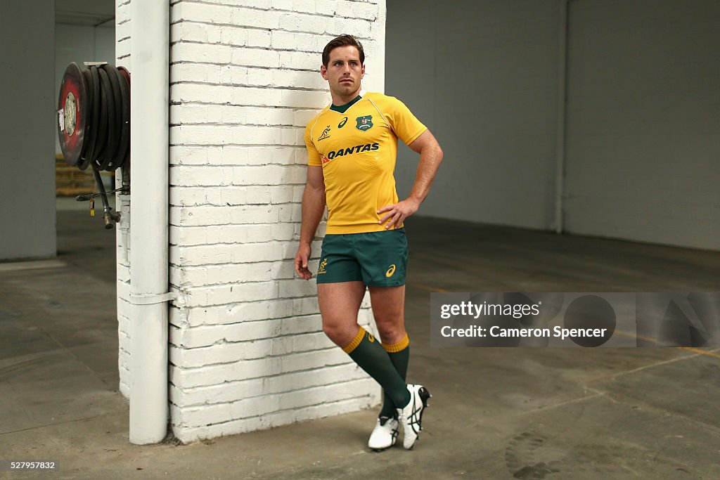 Wallabies Jersey Launch