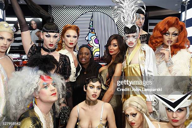Violet Chachki & Miss Fame Photos and Premium High Res Pictures - Getty ...