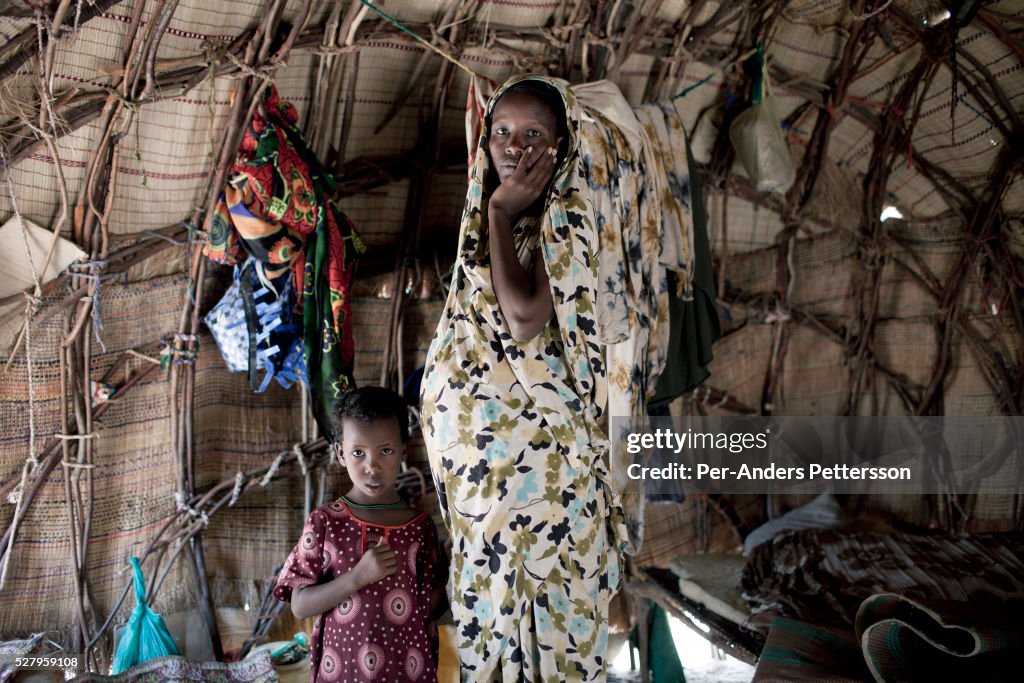 Drought & hunger in rural Kenya