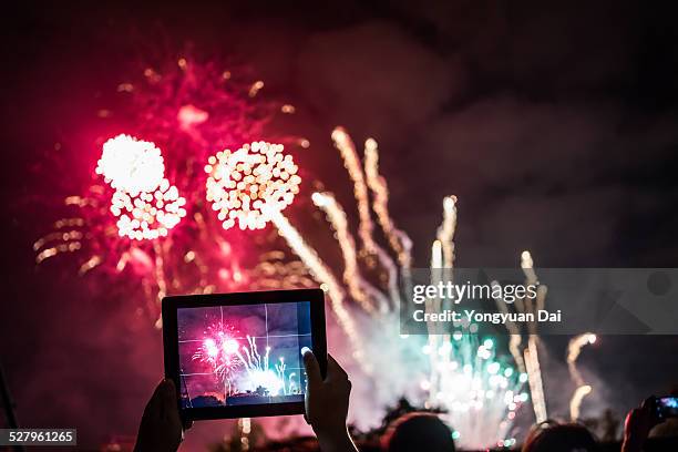 Firework Ict 63 Fireworks Tablet Stock Photos, High-Res Pictures, and Images - Getty ...