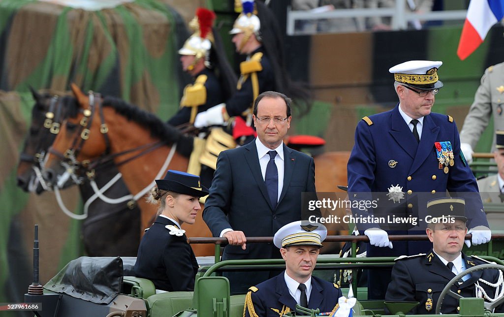 France - Bastille Day - Annual Military Parade at the Champs Elysees
