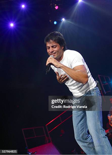 Chayanne during Amor a la Musica Concert in Miami at American Airlines Arena in Miami, Florida, United States.