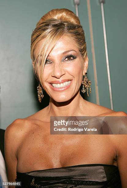 Catherine Fulop during Premios Fox Sports 2004 Awards - Press Room at Jackie Gleason Theater in Miami Beach, Florida, United States.