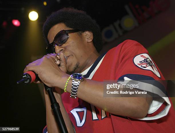 Tego Calderon during BMG Music Showcase at Billboard Live in Miami Beach, Fl, United States.