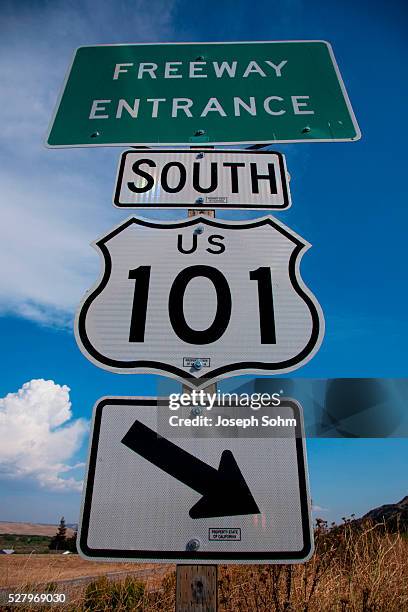 Mass Rte 101 Sign 101 Freeway Sign Photos and Premium High Res Pictures - Getty Images