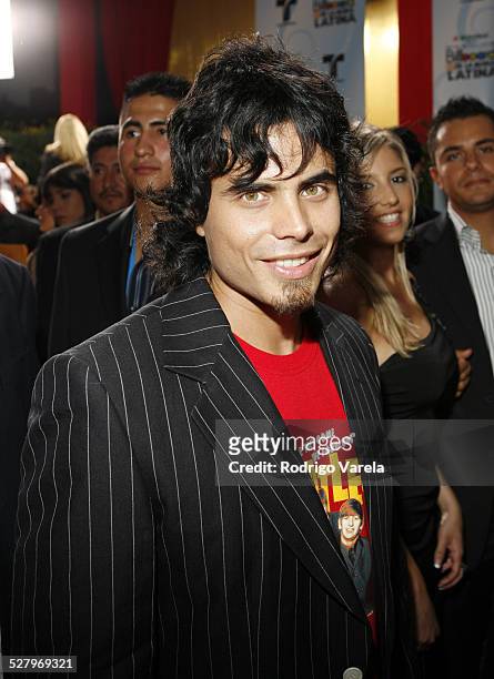 Jeremias during 2006 Billboard Latin Music Conference and Awards - Arrivals at Seminole Hard Rock Hotel and Casino in Hollywood, Florida, United...