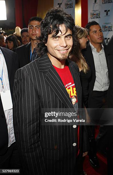 Jeremias during 2006 Billboard Latin Music Conference and Awards - Arrivals at Seminole Hard Rock Hotel and Casino in Hollywood, Florida, United...