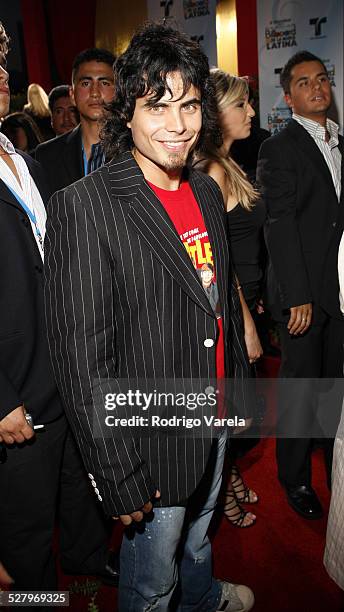 Jeremias during 2006 Billboard Latin Music Conference and Awards - Arrivals at Seminole Hard Rock Hotel and Casino in Hollywood, Florida, United...