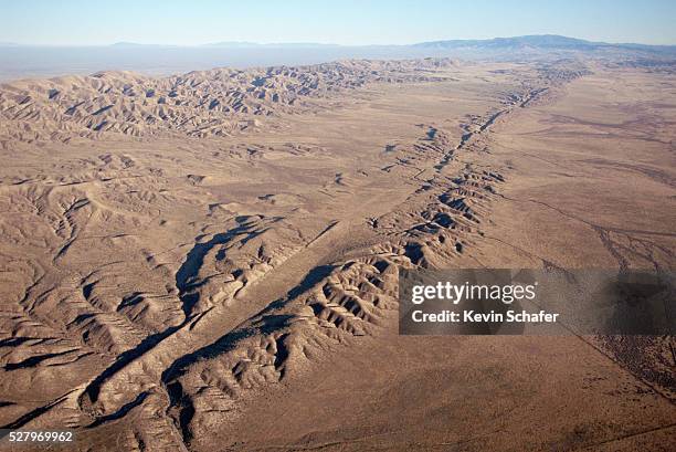 san andreas fault - san andreas fault stock pictures, royalty-free photos & images