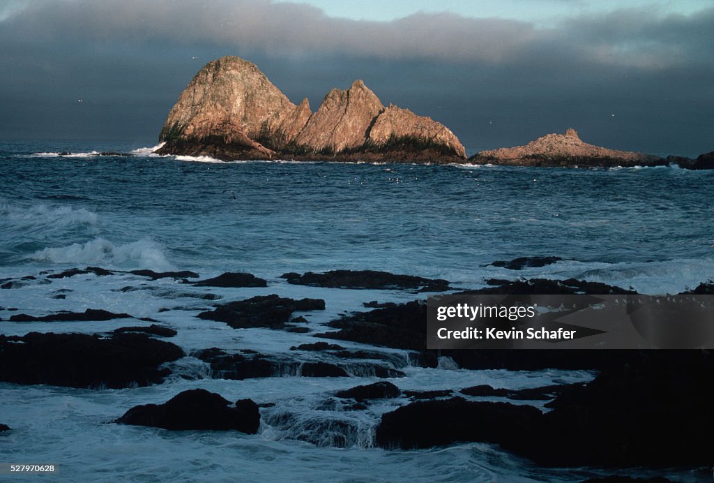 Islets in Farallon Islands National Wildlife Refuge