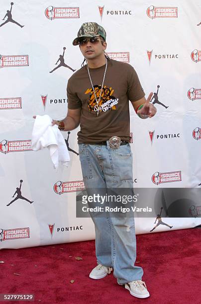 Sean Paul during The Source Hip-Hop Music Awards Red Carpet at Miami Arena in Miami, Florida, United States.