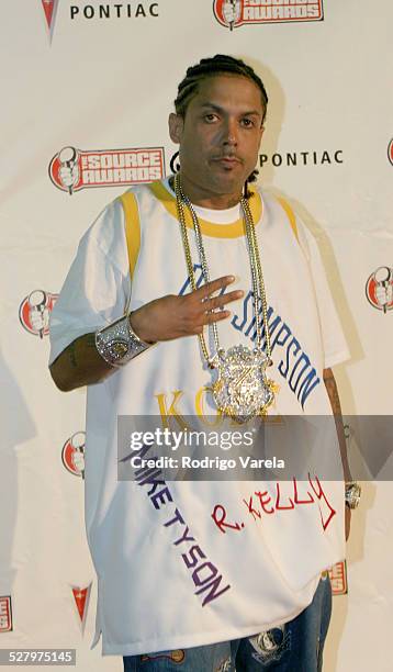 Benzino during The Source Hip-Hop Music Awards Red Carpet at Miami Arena in Miami, Florida, United States.
