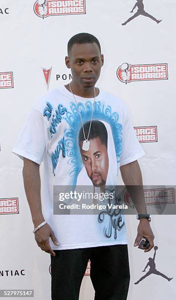 Cormega during The Source Hip-Hop Music Awards Red Carpet at Miami Arena in Miami, Florida, United States.