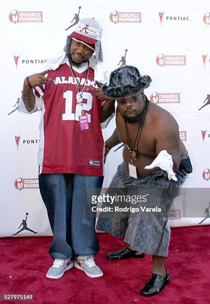 Dirty during The Source Hip-Hop Music Awards Red Carpet at Miami Arena in Miami, Florida, United States.