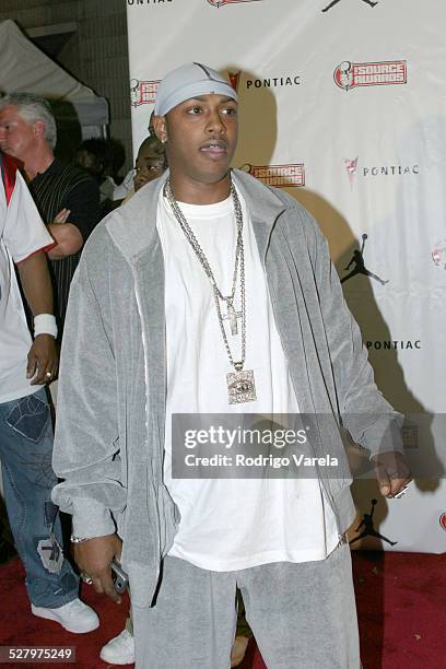 Mystikal during The Source Hip-Hop Music Awards Red Carpet at Miami Arena in Miami, Florida, United States.