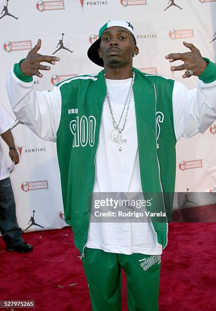 Drag-on during The Source Hip-Hop Music Awards Red Carpet at Miami Arena in Miami, Florida, United States.