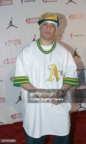 Kid Capri during The Source Hip-Hop Music Awards Red Carpet at Miami Arena in Miami, Florida, United States.