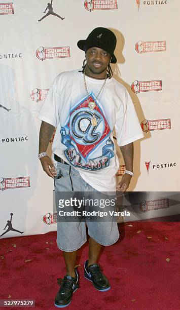 Jermaine Dupri during The Source Hip-Hop Music Awards Red Carpet at Miami Arena in Miami, Florida, United States.