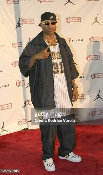 Cool J during The Source Hip-Hop Music Awards Red Carpet at Miami Arena in Miami, Florida, United States.