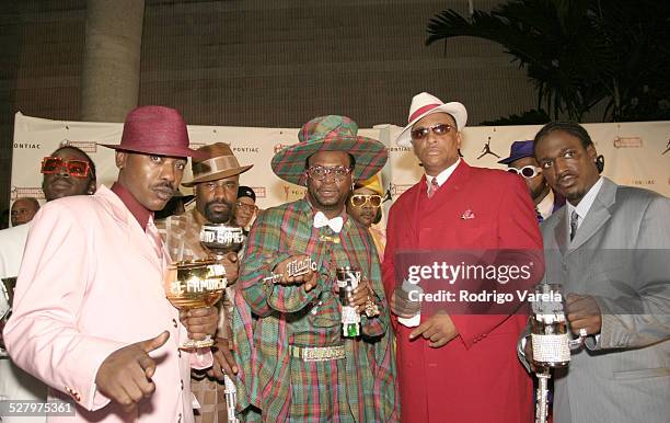 Bishop Don 'Magic' Juan during The Source Hip-Hop Music Awards Red Carpet at Miami Arena in Miami, Florida, United States.
