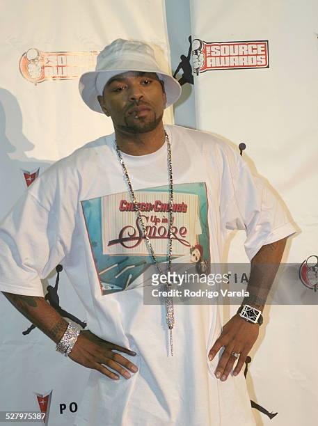 Method Man during The Source Hip-Hop Music Awards Red Carpet at Miami Arena in Miami, Florida, United States.