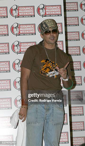 Sean Paul during The Source Hip-Hop Music Awards Pressroom at Miami Arena in Miami.