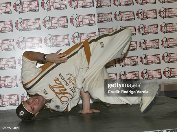 Crazy Legge during The Source Hip-Hop Music Awards Pressroom at Miami Arena in Miami.
