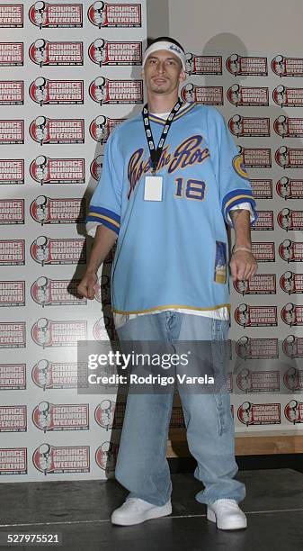 White Chocolate during The Source Hip-Hop Music Awards Pressroom at Miami Arena in Miami.