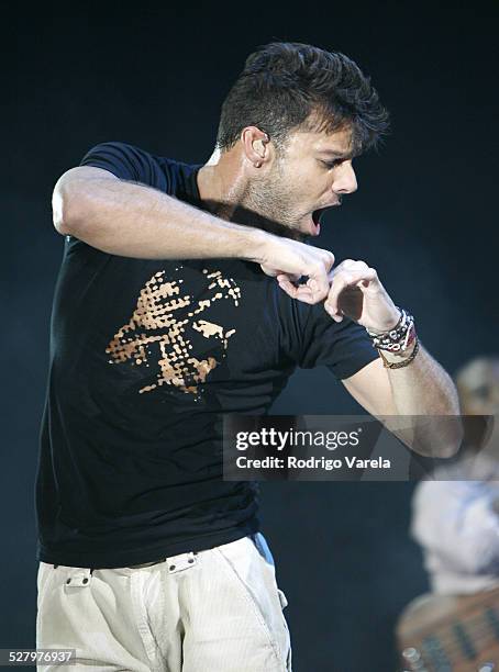 187 Ricky Concert 877 Ricky Martin In Concert At American Airlines Arena Stock Photos ...