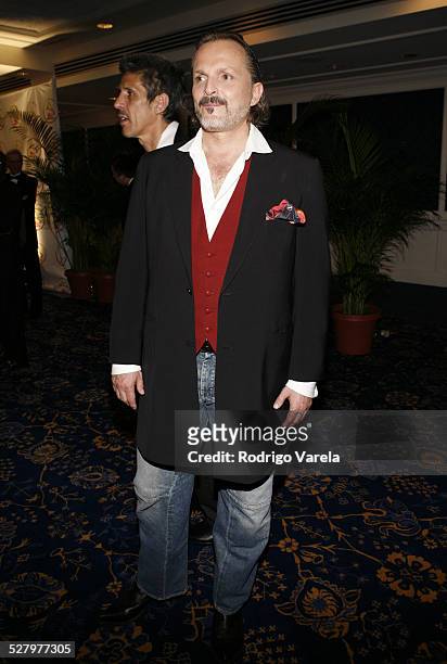 Miguel Bose during 2006 Latin Recording Academy Person of The Year Honoring Ricky Martin - Arrivals at Sheraton Hotel in New York City, New York,...