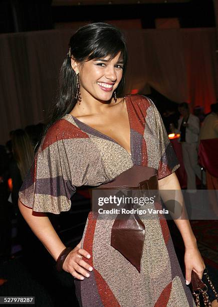 Ana Carolina da Fonseca during The 7th Annual Latin GRAMMY Awards - Official After Party at Sheraton Hotel in New York City, New York, United States.