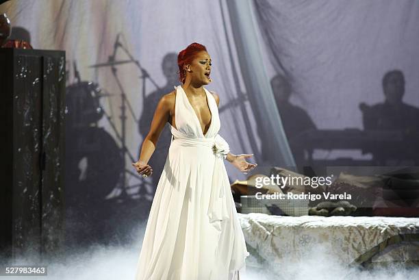 Anais during Premio Lo Nuestro a la Musica Latina 2007 - Show at American Airlines Arena in Miami, Florida, United States.