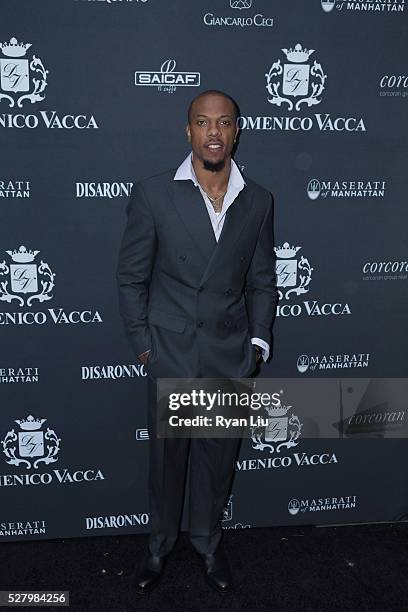 Chris Houston attends the Domenico Vacca Flagship Grand Opening at Domenico Vacca Flagship on May 3, 2016 in New York City.