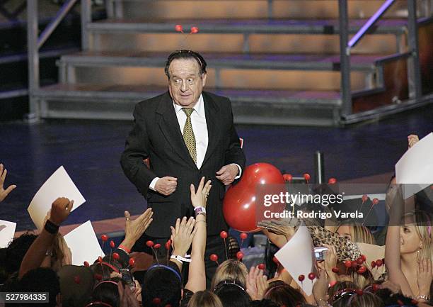 Chespirito during 2005 Premios Juventud Awards - Show at University of Miami Convocation Center in Miami, Florida, United States.