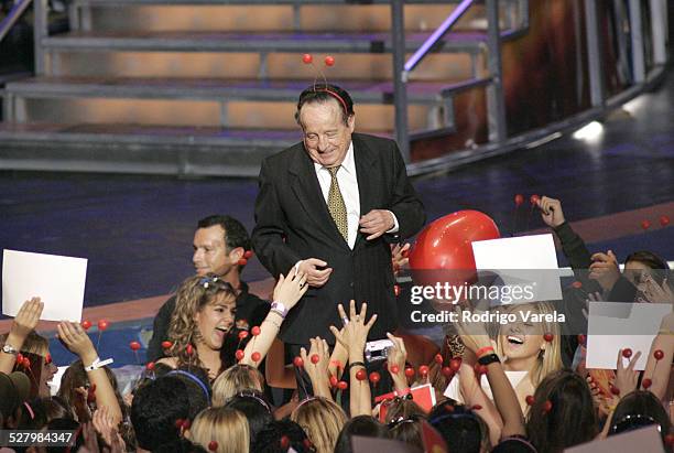 Chespirito during 2005 Premios Juventud Awards - Show at University of Miami Convocation Center in Miami, Florida, United States.