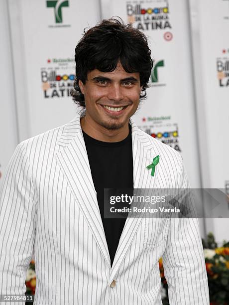 Jeremias during Billboard Latin Music Conference and Awards 2007 - Arrivals at Bank United Center in Coral Gables, Florida, United States.