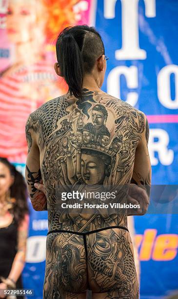 895 Asian Tattoo Models Photos and Premium High Res Pictures - Getty Images