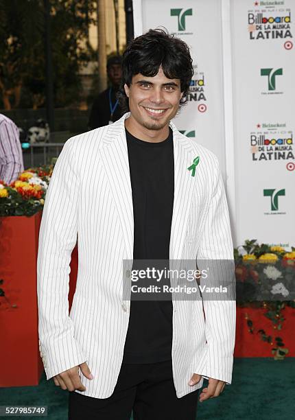 Jeremias during Billboard Latin Music Conference and Awards 2007 - Arrivals at Bank United Center in Coral Gables, Florida, United States.