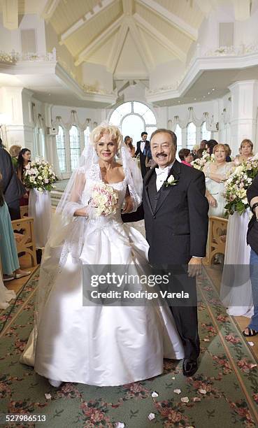 Charytin Goyco and Elin Ortiz during Charytin's Dream Wedding at Walt Disney World in Orlando, Florida, United States.