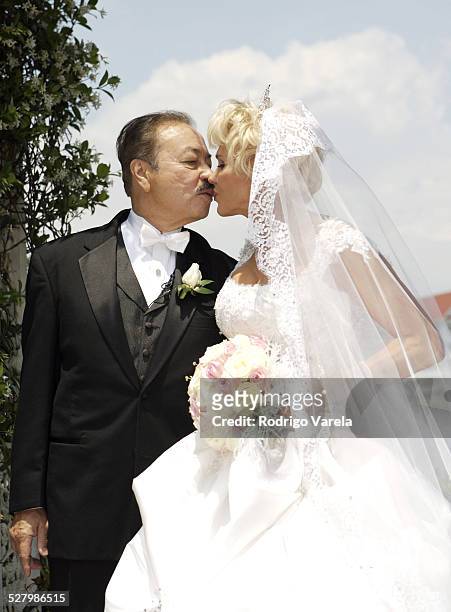 Elin Ortiz and Charytin Goyco during Charytin's Dream Wedding at Walt Disney World in Orlando, Florida, United States.