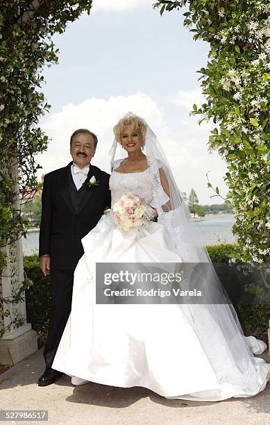 Elin Ortiz and Charytin Goyco during Charytin's Dream Wedding at Walt Disney World in Orlando, Florida, United States.