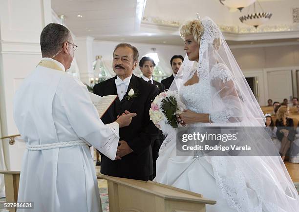 Elin Ortiz and Charytin Goyco during Charytin's Dream Wedding at Walt Disney World in Orlando, Florida, United States.